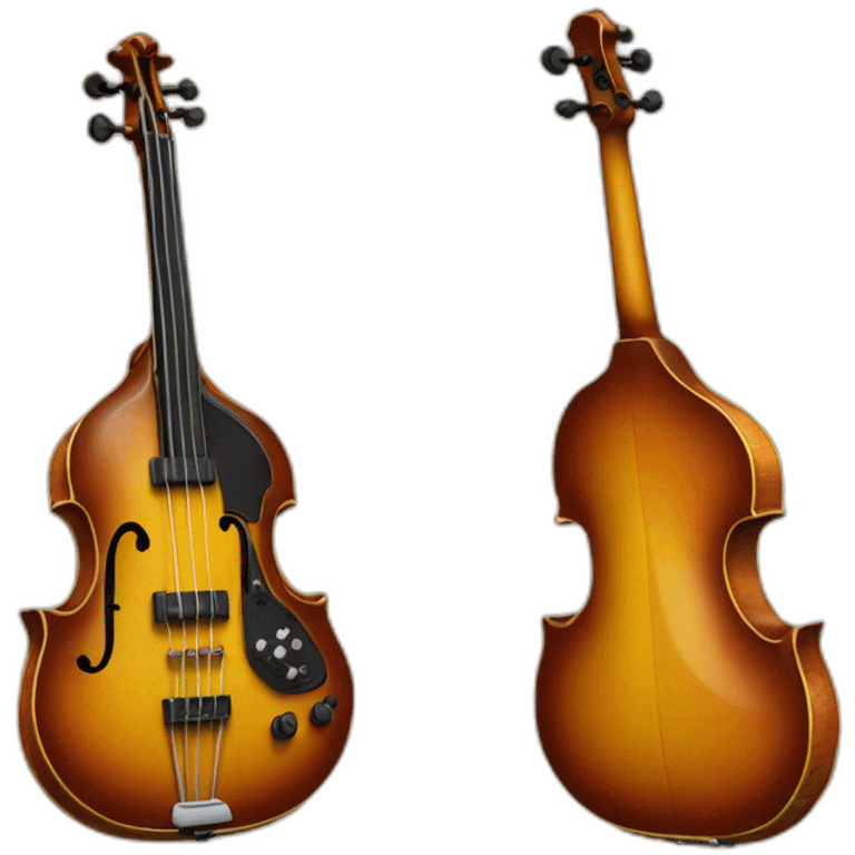 Hofner violin Bass emoji