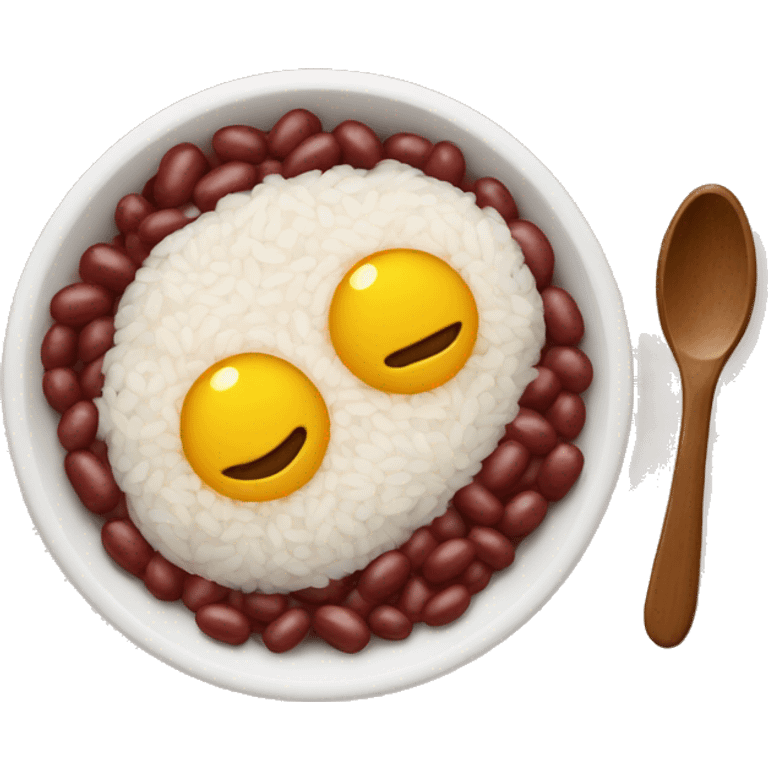 Red Beans and Rice emoji