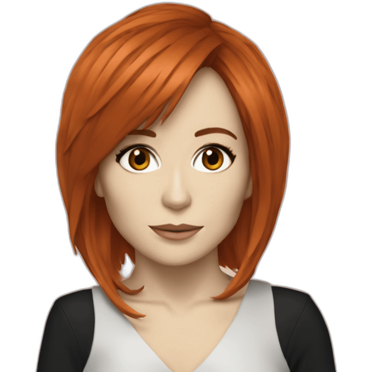 Realistique Mylène Farmer emoji