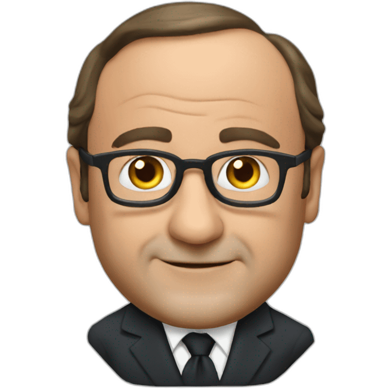 Francois Hollande emoji