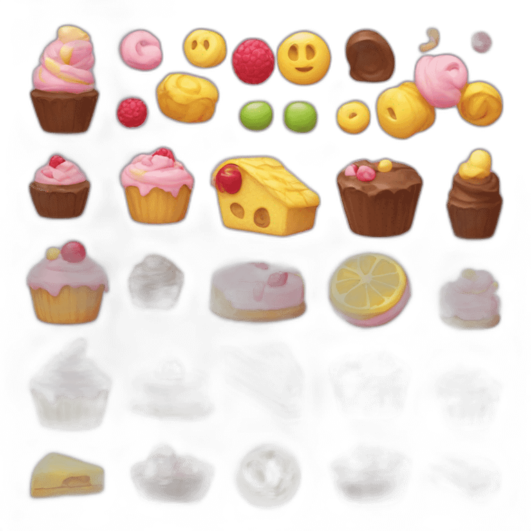 home confectionery emoji