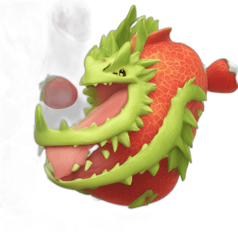 Fruit du dragon emoji