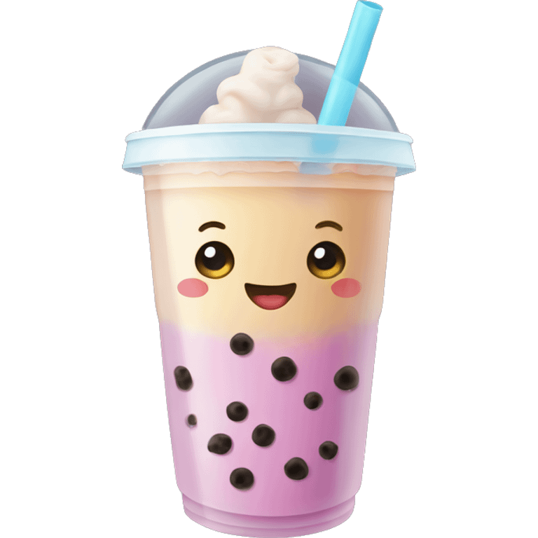 Bubble tea emoji