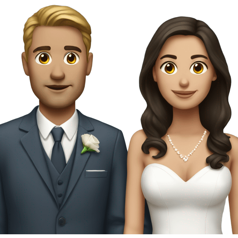 Attractive brunette Married couple in Toronto  emoji