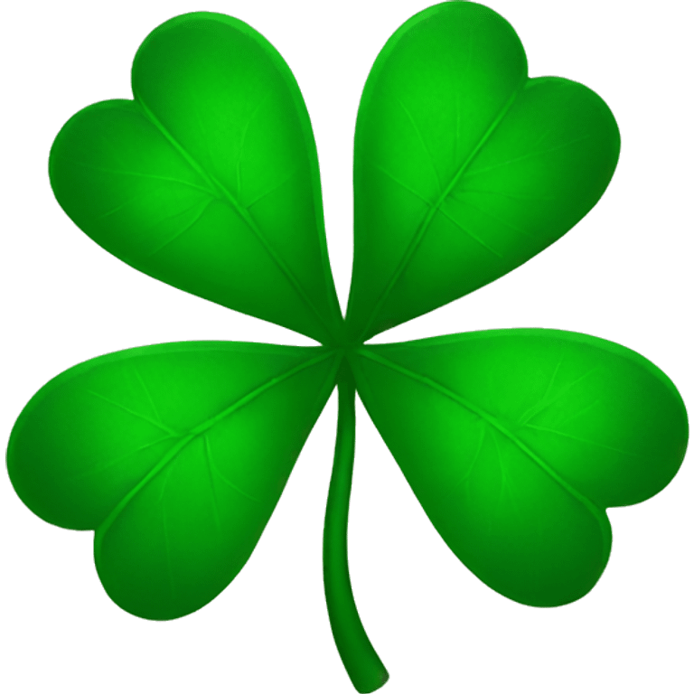 Irish Shamrock emoji