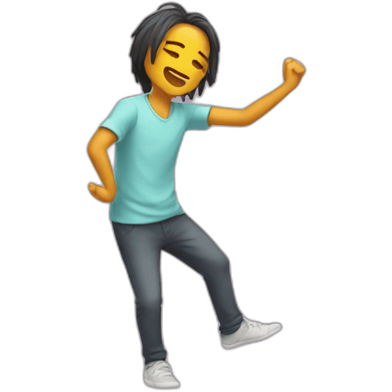 Dab  emoji