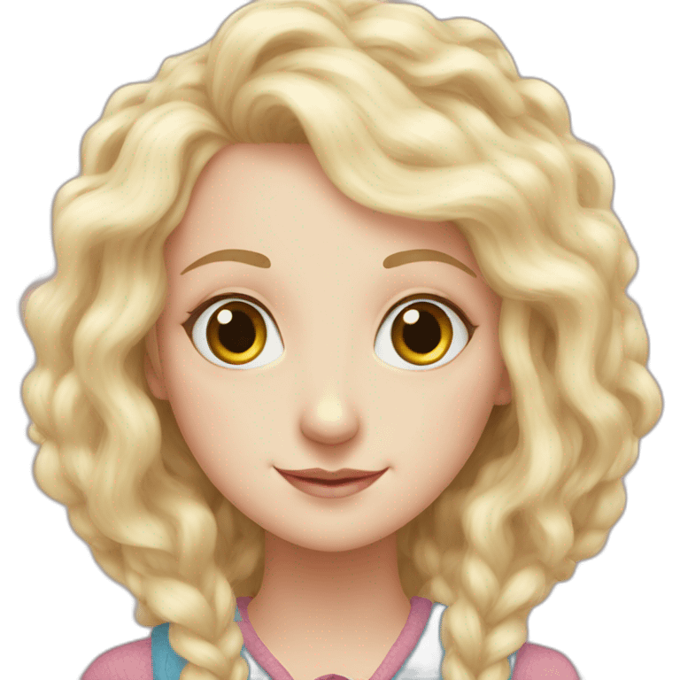 Luna Lovegood emoji