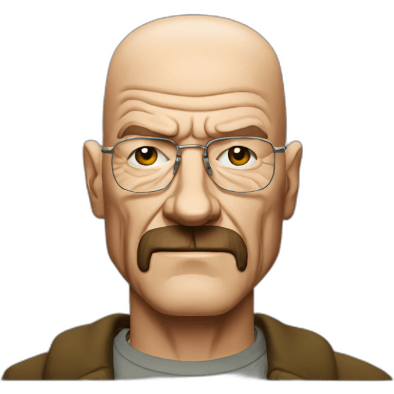 Walter White emoji