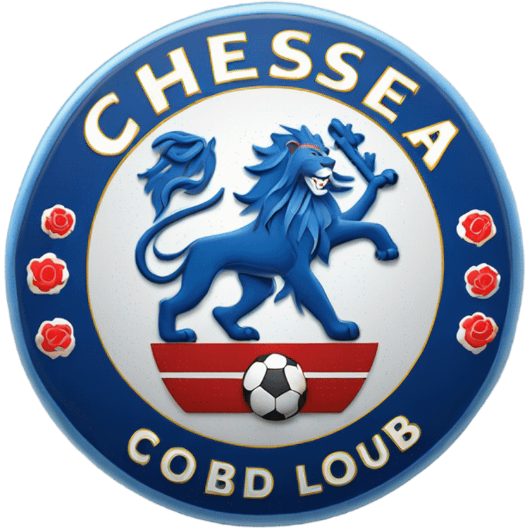 Chelsea badge emoji