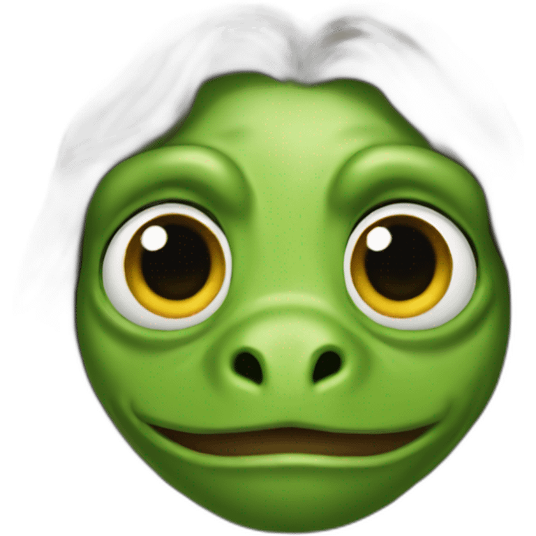 frog as Aragorn from LOTR emoji