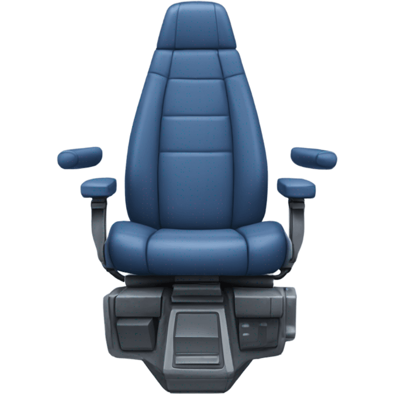 Spaceship’s captain’s seat emoji