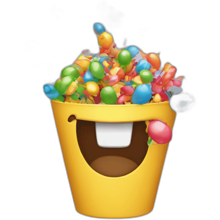 party popper emoji