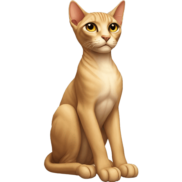 cat sphinx  emoji