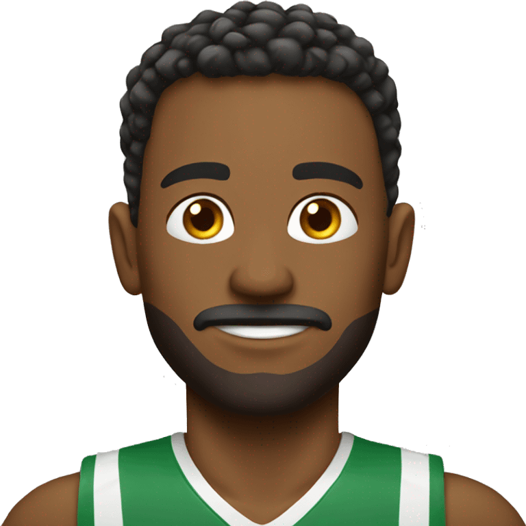 Sportsman emoji