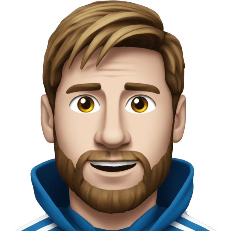 Leo messi  emoji