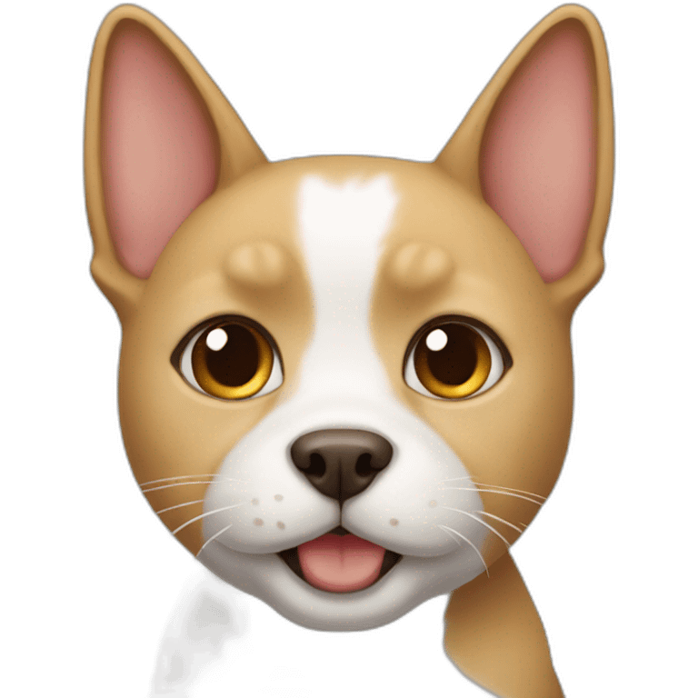 Dogcat emoji