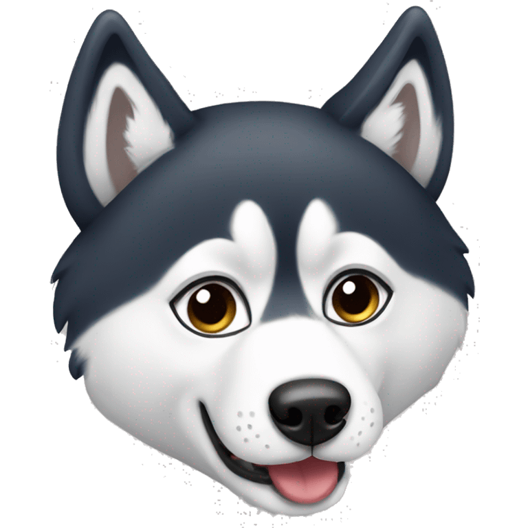 Husky emoji