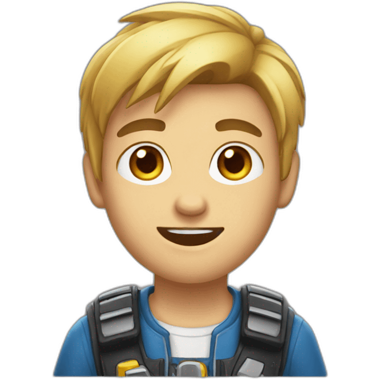 Gamer Boy emoji