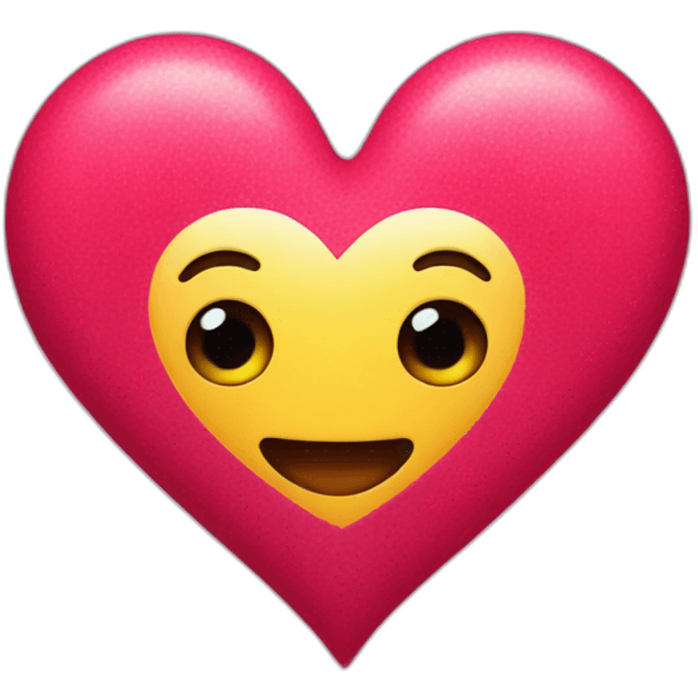 Love heart emoji