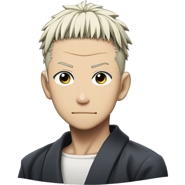 Choso Kamo From jujutsu kaisen emoji