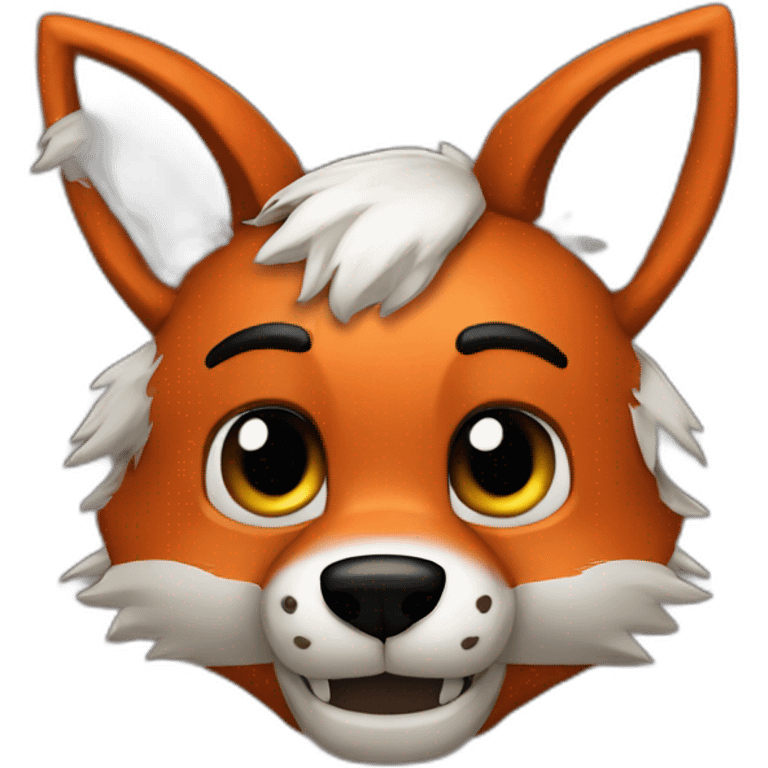 Foxy FNAF  emoji