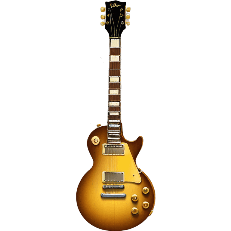 Gibson Les Paul emoji