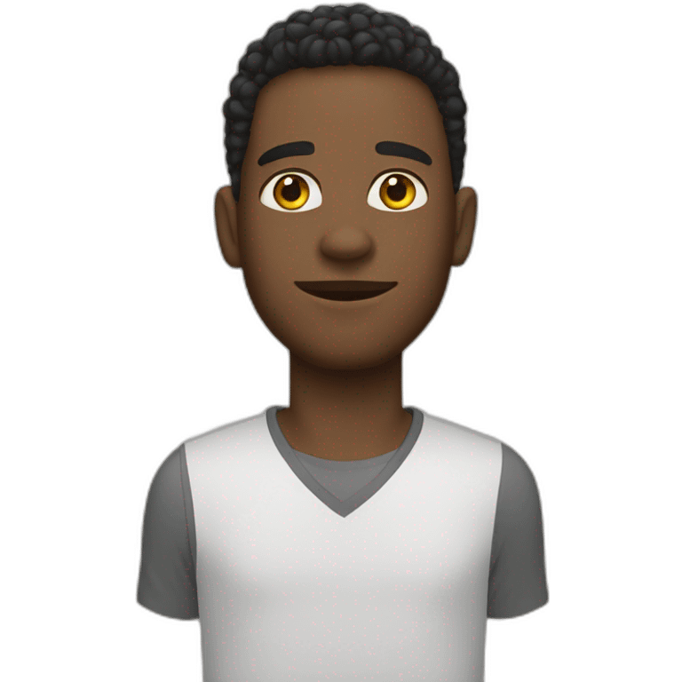 Devon Jackson white guy emoji