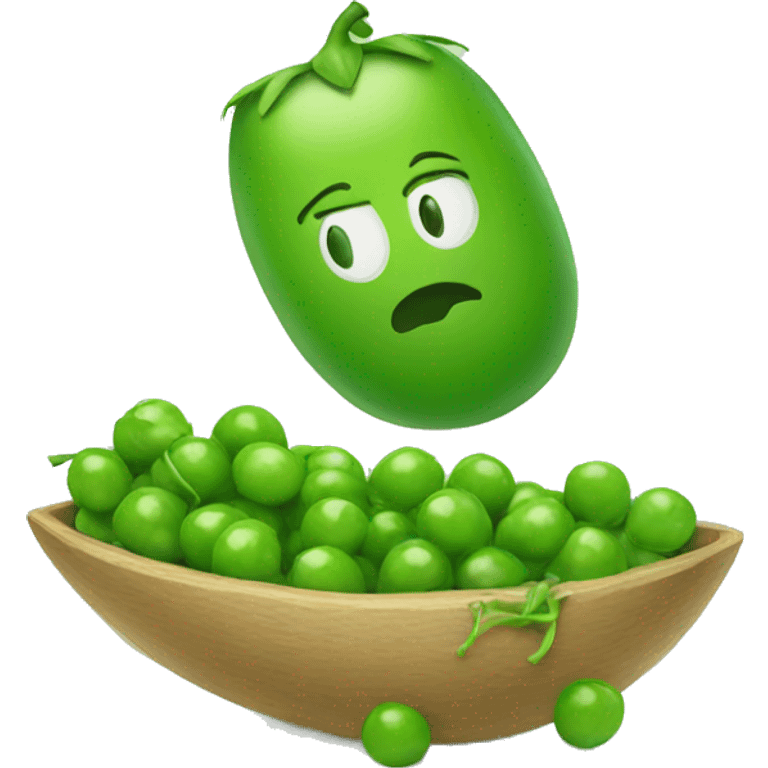 Peas emoji