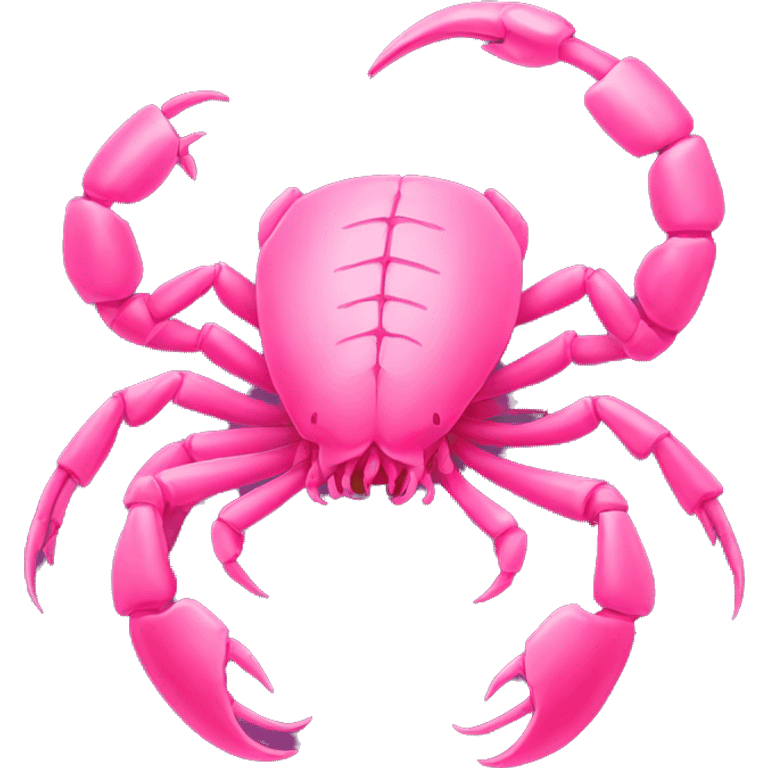 scorpion pink emoji