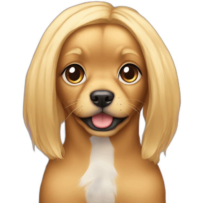 britney dog cat emoji