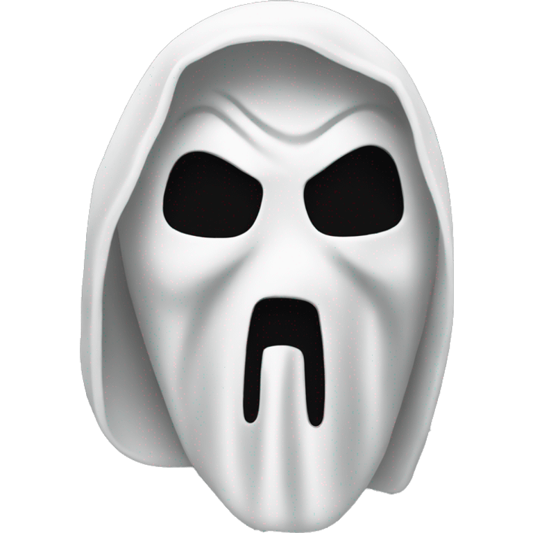 Ghostface emoji