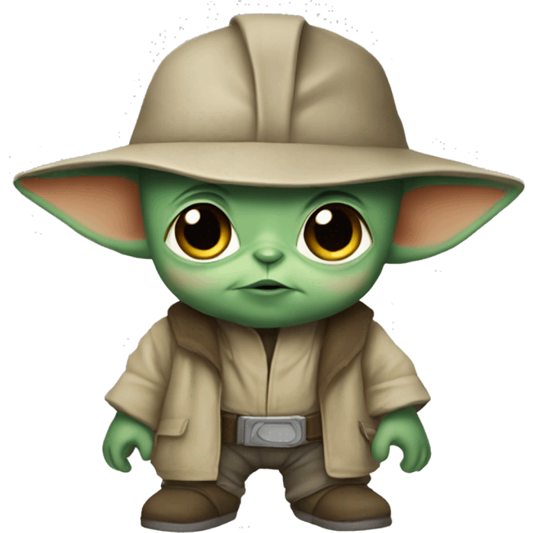 baby yoda foreman emoji