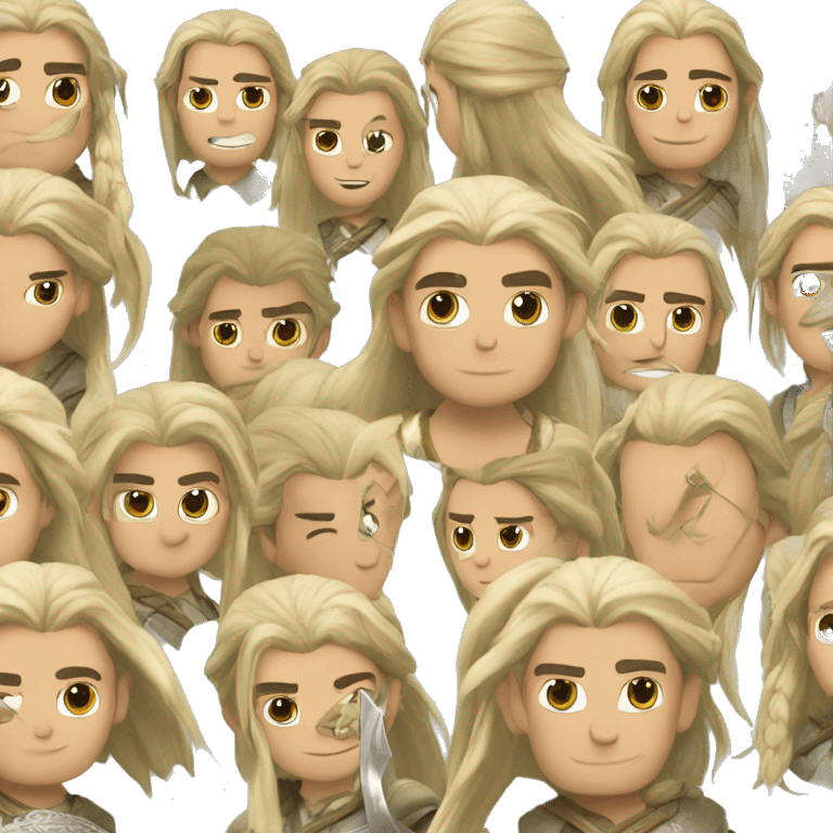 Legolas emoji