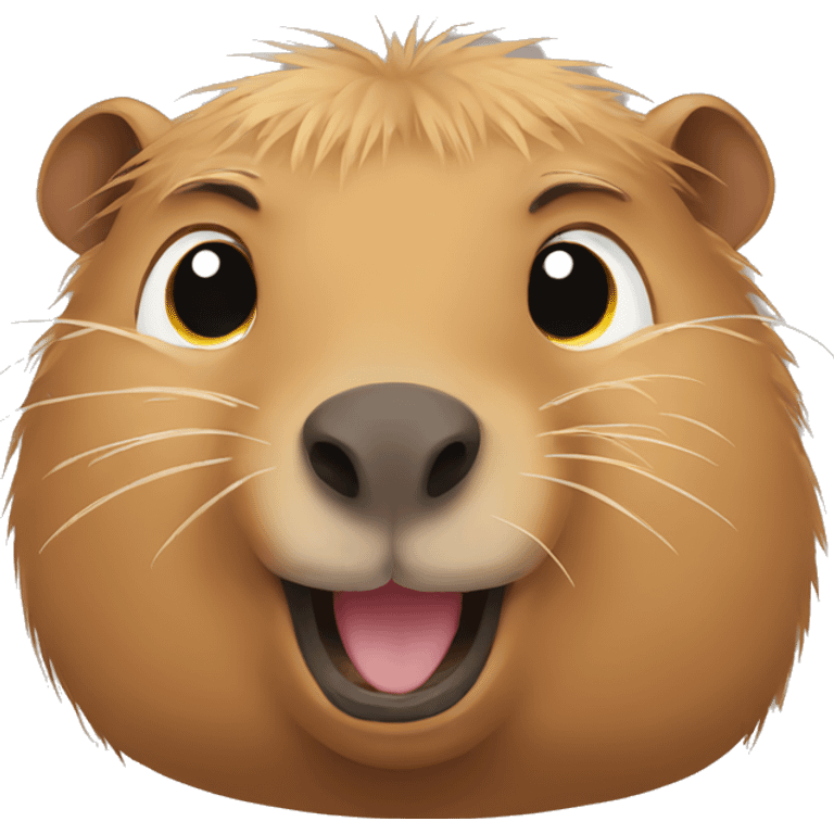 capybara crying emoji