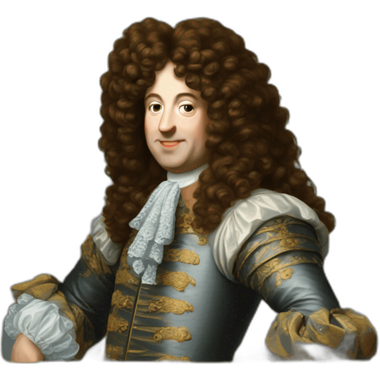 Louis XIV emoji