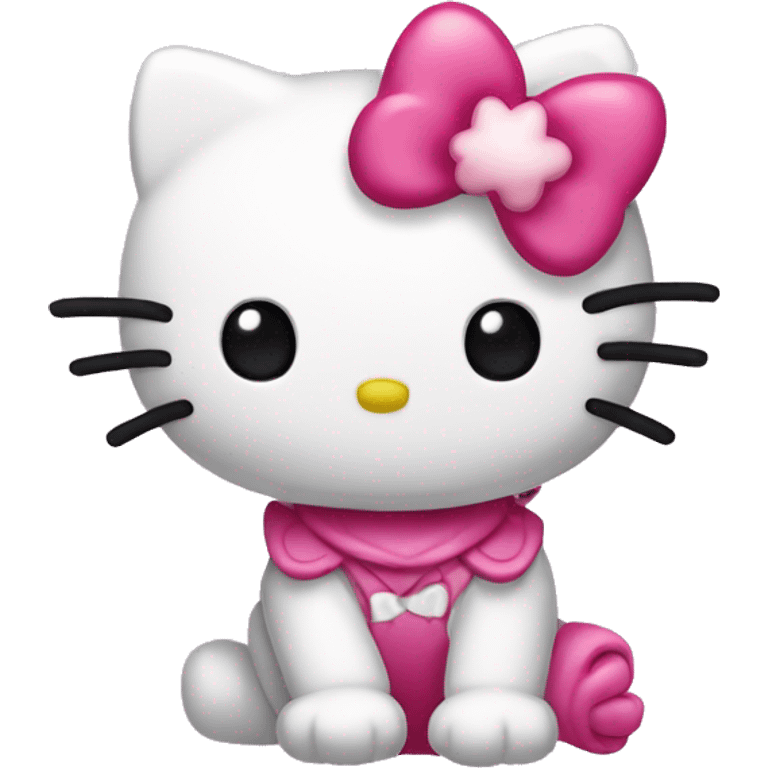 Hello kitty emoji