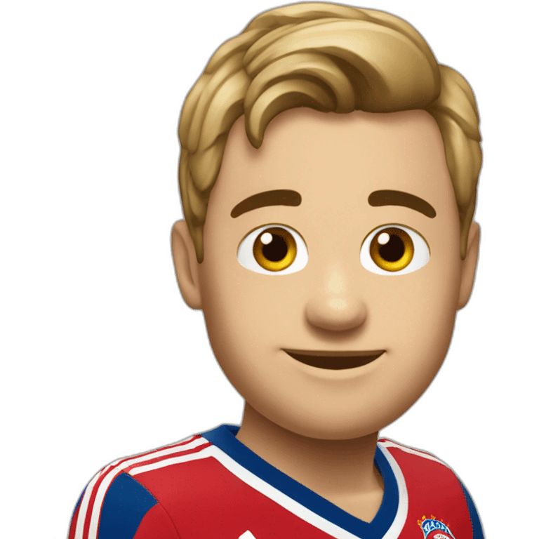 Fc Bayern München logo emoji