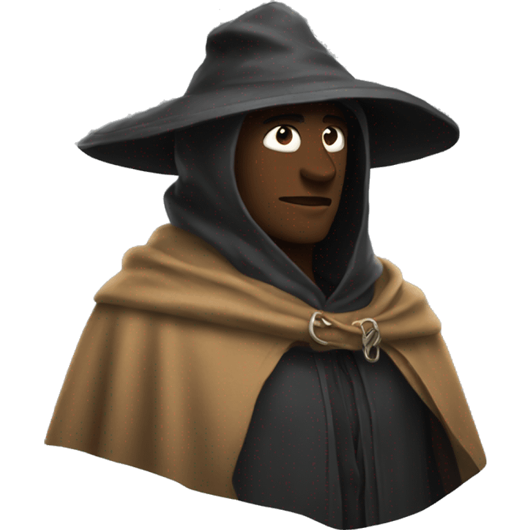 solo hat and cloak combo emoji