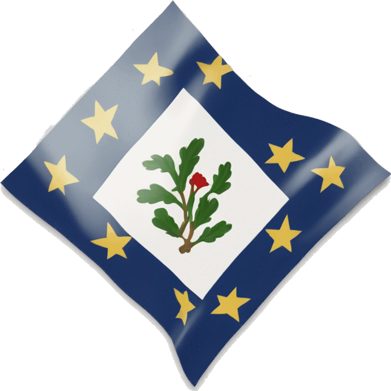 Corsica flag emoji