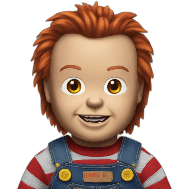 Chucky doll emoji