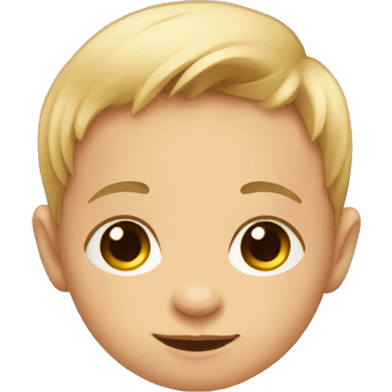 Baby boy emoji