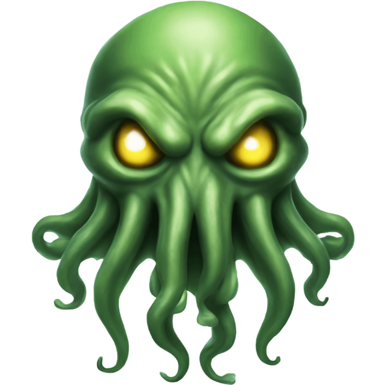 lighting Cthulhu emoji