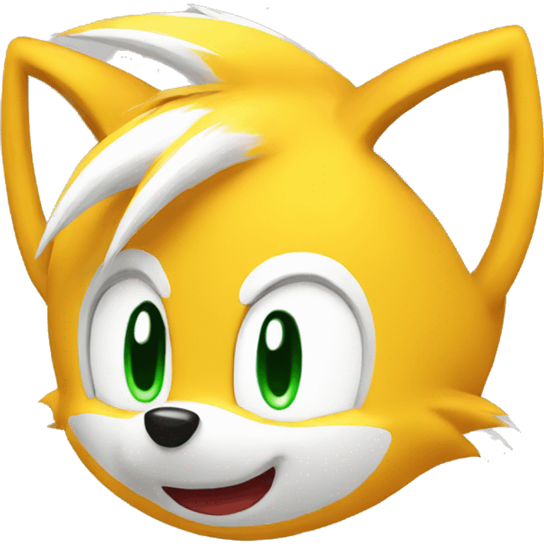 Tails sonic emoji