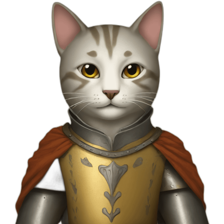 medieval cat emoji