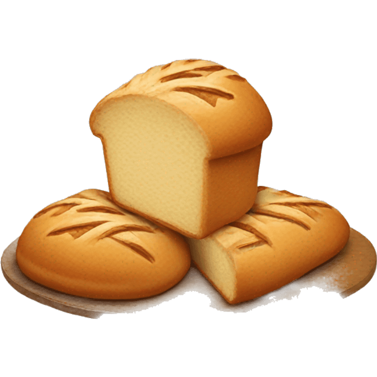 a fall bakery emoji