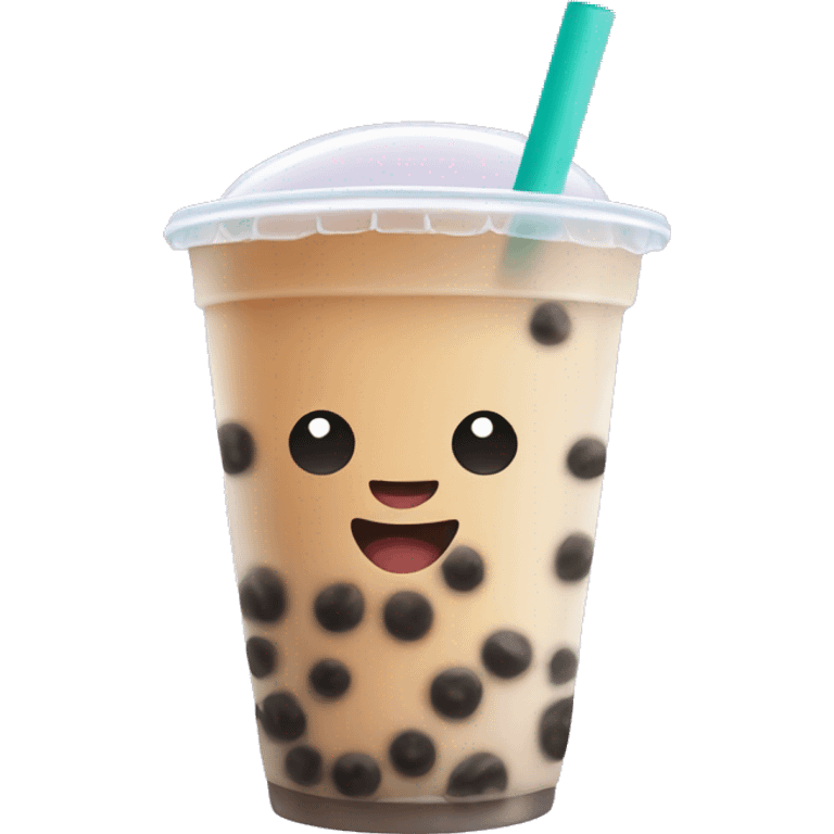 Bubble tea emoji