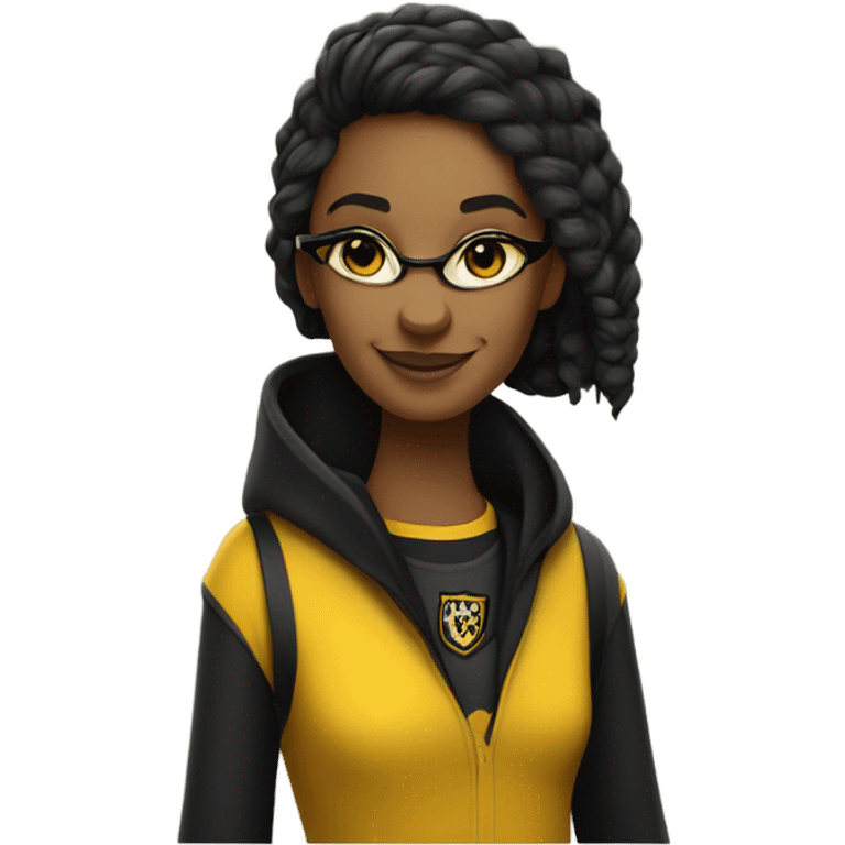 Hufflepuff cool emoji