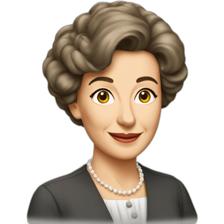 Valerie Giscard d’Estaing emoji