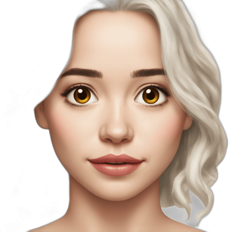 Emilia Clarke emoji