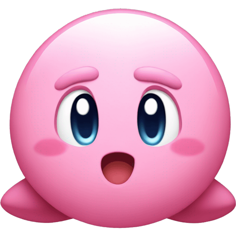 cute kirby emoji